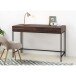 Schreibtisch >Lykke< in Braun - 120x76x50cm (BxHxT)