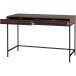 Schreibtisch >Lykke< in Braun - 120x76x50cm (BxHxT)