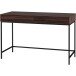 Schreibtisch >Lykke< in Braun - 120x76x50cm (BxHxT)