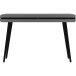 Schreibtisch >Oskar< in Grau - 120x77x50cm (BxHxT)