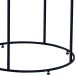 Beistelltisch >Rune< in braun - 46x47x46cm (BxHxT)