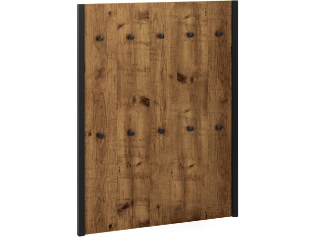 Wandgarderobe >Knut< in Natur - 75x100x3cm (BxHxT)