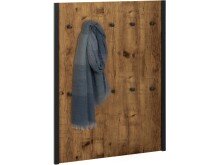 Wandgarderobe >Knut< in Natur - 75x100x3cm (BxHxT)