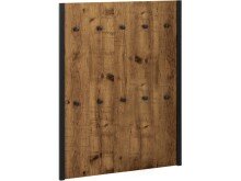 Wandgarderobe >Knut< in Natur - 75x100x3cm (BxHxT)