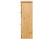 Badkommode >Arvid< in Natur, Kiefer - 30x90x30cm (BxHxT)