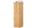Badkommode >Arvid< in Natur, Kiefer - 30x90x30cm (BxHxT)