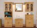 Badkommode >Arvid< in Natur, Kiefer - 60x90x30cm (BxHxT)