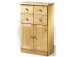 Badkommode >Arvid< in Natur, Kiefer - 60x90x30cm (BxHxT)