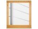 Badspiegel >Arvid< in Natur, Kiefer - 60x65x13cm (BxHxT)