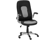 Bürostuhl >Birger< in Schwarz, PU -...