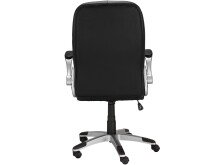 Bürostuhl >Birger< in Schwarz, PU - 67x120x70cm (BxHxT)