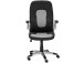 Bürostuhl >Birger< in Schwarz, PU - 67x120x70cm (BxHxT)