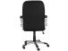 Bürostuhl >Birger< in Schwarz, PU - 67x120x70cm (BxHxT)