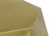 Beistelltisch >Einar< in Goldene, Metall - 51x41x51cm (BxHxT)