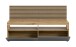 Lowboard >Okai< in Artisan Eiche / Anthrazit - 160x90x45cm (BxHxT)
