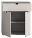 Schuhkommode >Evora< in Lightgrey - 80x95x40cm (BxHxT)