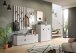 Schuhkommode >Evora< in Lightgrey - 80x95x40cm (BxHxT)