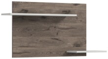 Wandboard >Falcona< in Nox Oak Dunkel / Hellgrau -...