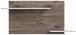 Wandboard >Falcona< in Nox Oak Dunkel / Hellgrau - 64x135x22cm (BxHxT)