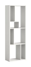 Regal >Tommy< in Weiß - 54x159x28cm (BxHxT)
