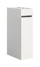 Badregal >Free< in Weiß - 29x101x60cm (BxHxT)