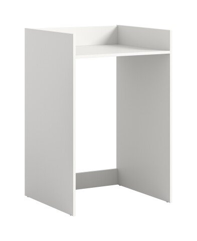Waschmaschinenumbauschrank >Free< in Weiß - 60x101x60cm (BxHxT)