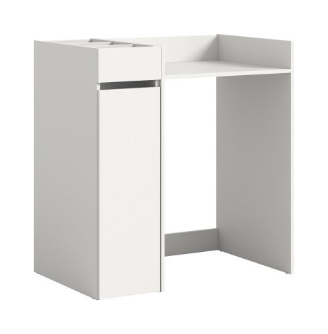 Waschmaschinenumbauschrank >Free< in Weiß - 95x101x60cm (BxHxT)