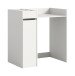 Waschmaschinenumbauschrank >Free< in Weiß - 95x101x60cm (BxHxT)