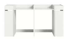 Waschmaschinenumbauschrank >Free< in Weiß - 190x101x60cm (BxHxT)