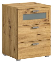 Nachtkommode >Xeno< in Artisan Eiche - 45x60x40...