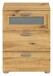 Nachtkommode >Xeno< in Artisan Eiche - 45x60x40 (BxHxT)