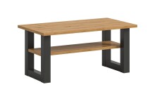 Couchtisch >Seattle< in Grau / Artisan Eiche -...