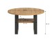 Couchtisch >Seattle< in Grau / Artisan - 75x42x75cm (BxHxT)