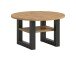 Couchtisch >Seattle< in Grau / Artisan - 75x42x75cm (BxHxT)