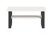 Couchtisch >Seattle< in Grau / Weiß - 90x42x50cm (BxHxT)