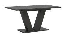 Kulissentisch >Motion< ausziehbar bis 190cm, Grau -...