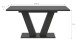 Kulissentisch >Motion< ausziehbar bis 190cm, Grau - 150/190x76x90cm (BxHxT)