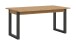 Kulissentisch >Seattle< ausziehbar bis 190cm, Grau / Artisan - 150/190x76x90 (BxHxT)