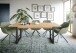 Kulissentisch >Seattle< ausziehbar bis 190cm, Grau / Artisan - 150/190x76x90 (BxHxT)