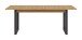 Kulissentisch >Seattle< ausziehbar bis 190cm, Grau / Artisan - 150/190x76x90 (BxHxT)