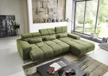 Wohnlandschaft >Starlett< elektr....