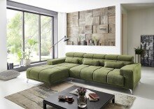 Wohnlandschaft >Starlett< elektr....