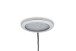 Vitrine >STEP< 4 Fächer, 1 Tür, inkl. LED-Spots, in Weiß - 57,4x176,1x32,7cm (BxHxT)