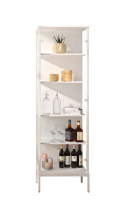 Vitrine >STEP< 5 Fächer, inkl. LED-Spots,...
