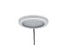 Vitrine >STEP< 5 Fächer, inkl. LED-Spots, Weiß - 57,4x187,6x32,7cm (BxHxT)