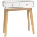 Konsole >Janne< in Weiß - 65x76x30cm (BxHxT)