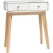 Konsole >Janne< in Weiß - 65x76x30cm (BxHxT)