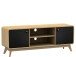 Lowboard >Janne< 2 Türen, in Eiche Natur Dekor - 140x53x39cm (BxHxT)