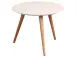 Couchtisch >Caluesi I< in natur aus Massivholz - 50x36x50cm (BxHxT)