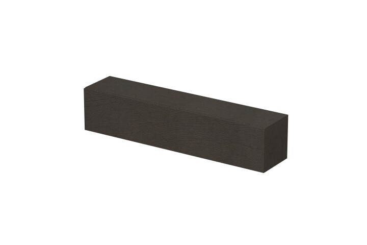 Lowboard >Ilary< Klappe, 2 Fächer, zum Hängen, in Lava - 138x29x30 cm B/H/T